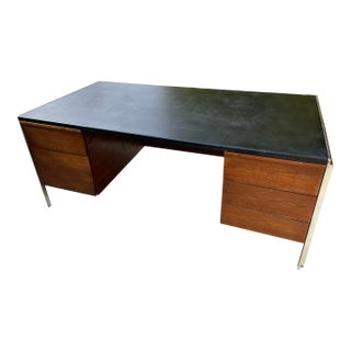 Mid Century Executive Desk by Stow & Davies For Sale