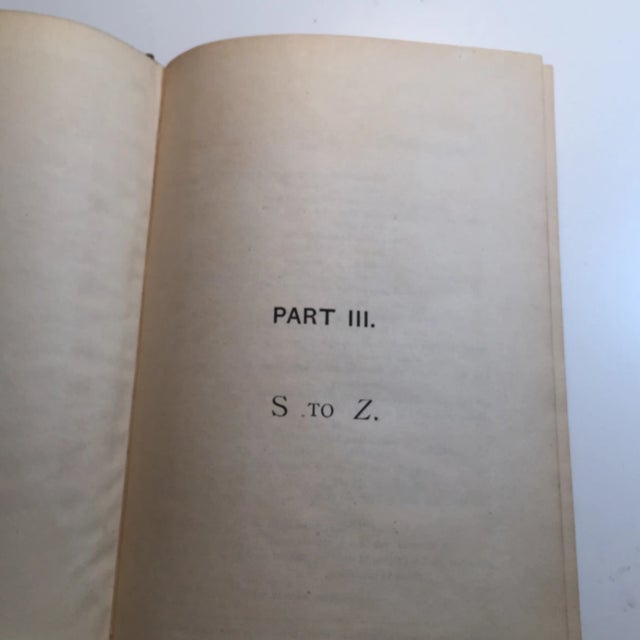 1908 Dictionary of Chinese-Japanese Words - Set of 2 For Sale - Image 4 of 9