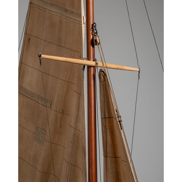1960s France Ivory Wood Model For Sale - Image 11 of 14
