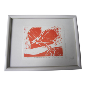 Naoko Matsubara Wood Block Print, Signed and Numbered