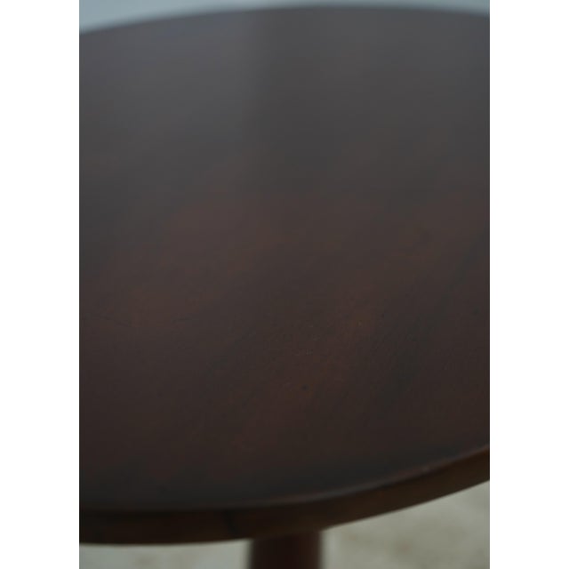 Kittinger Cw-135 Colonial Williamsburg Tilt Top Table For Sale - Image 11 of 17