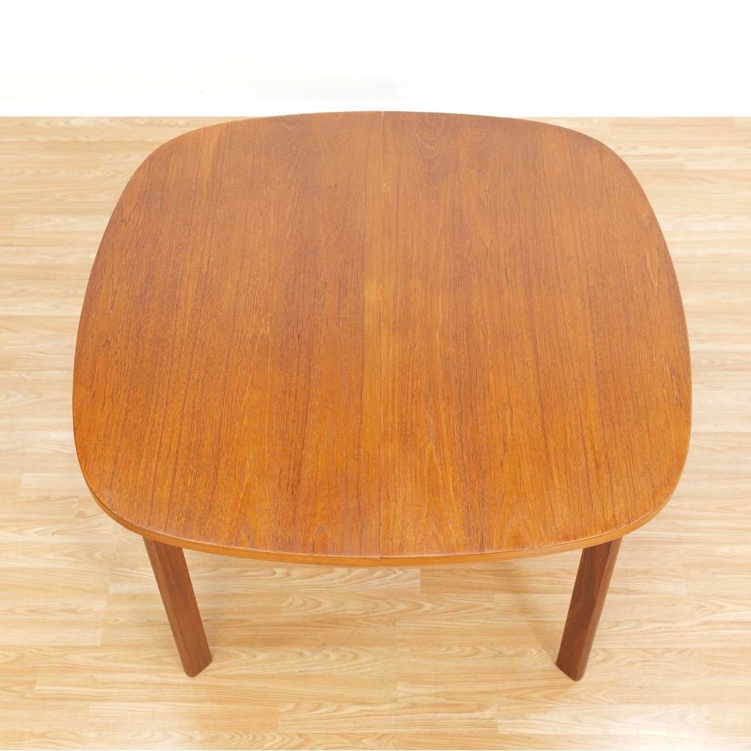 1960s Mid Century Extending Teak Dining Table by G Plan | Chairish