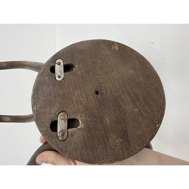 Antique Bentwood Wall Mounted Coat Rack, 1930s For Sale - Image 17 of 18
