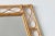 Boho Chic Rectangular Rattan Mirror, France, 1960s For Sale - Image 3 of 8