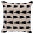 Schumacher Schumacher X David Kaihoi Tutsi 20" Pillow in Ivory For Sale - Image 4 of 4