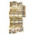 Collection Labirinto Wall Lamp in Metal and Crystal by Jago For Sale - Image 13 of 13