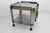 Chrome and Glass Serving Trolley, 1970s For Sale - Image 14 of 15