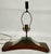 Midsentury Seramic Lamp With Original Parchment Shade For Sale In Providence - Image 6 of 12