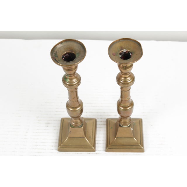 Antique Copper Candlesticks a Pair Chairish