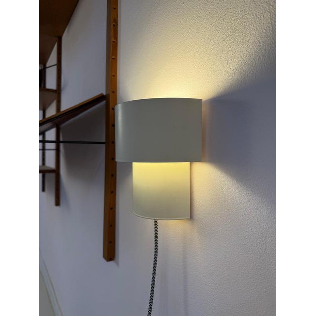 Rytm Wall Lamp in White from Ikea For Sale - Image 10 of 10