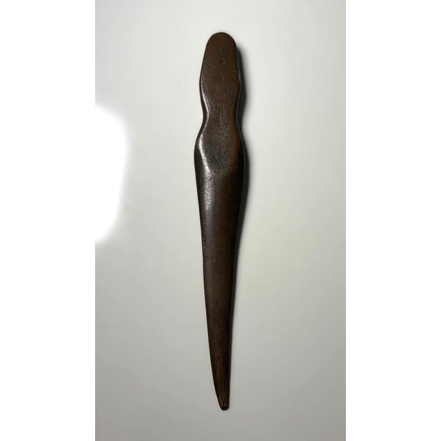 Art Deco Female Nude Letter Opener in Bronze, 1920s For Sale - Image 4 of 8