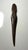 Art Deco Female Nude Letter Opener in Bronze, 1920s For Sale - Image 4 of 8
