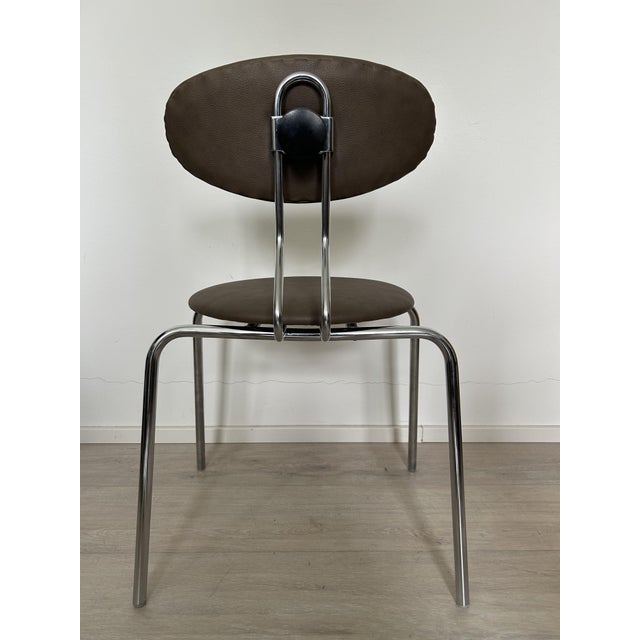 Industrial Industrial Model Z-002 Desk Chair from Kovona, Former Czechoslovakia, 1970s For Sale - Image 3 of 10