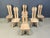 Vintage Dining Chairs from Depuydt, Belgium, 1960s, Set of 6 For Sale - Image 12 of 13