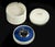 Pyramidal Ashtrays, Germany, 1970s, Set of 5 For Sale - Image 3 of 5