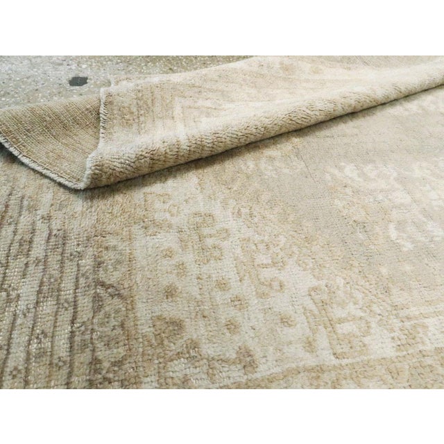 Textile Galerie Shabab Collection Early 20th Century Turkish Ghourdes Rug For Sale - Image 7 of 7