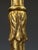 18th-Century Neoclassical Italian Giltwood and Polychrome Candlestick, 1800 For Sale - Image 13 of 18