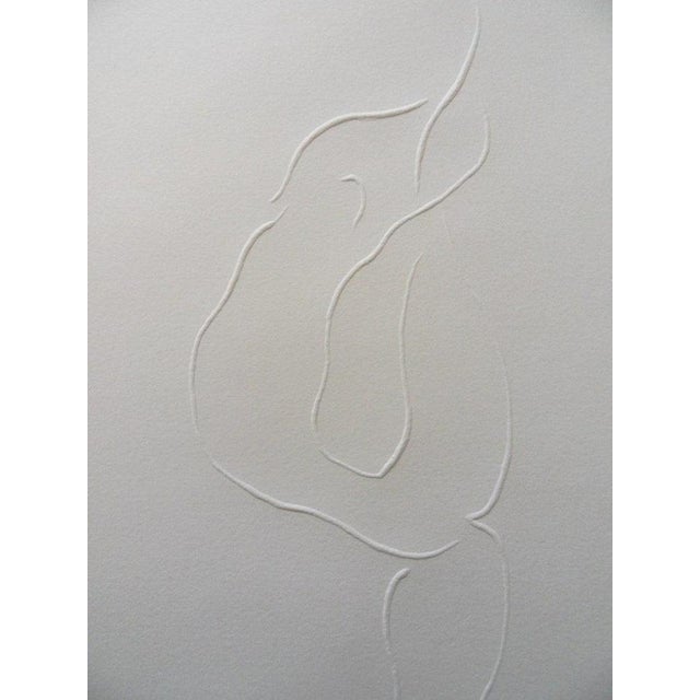 Henri Matisse (1869-1954) (after) The Ballerina's Suppleness Wood engraving by embossing Signed in the plate with the...