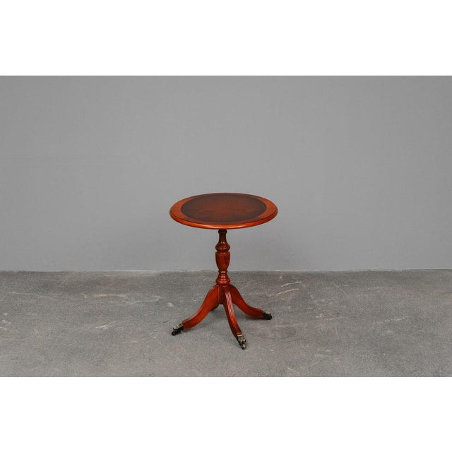 English Style Side Tables in Mahogany, Set of 2 For Sale - Image 5 of 18
