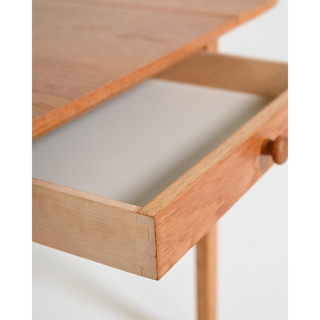 Wood Trissan Folding Coffee Table by Sven Engström & Gunnar Myrstrand for Tingströms, 1960s For Sale - Image 7 of 11