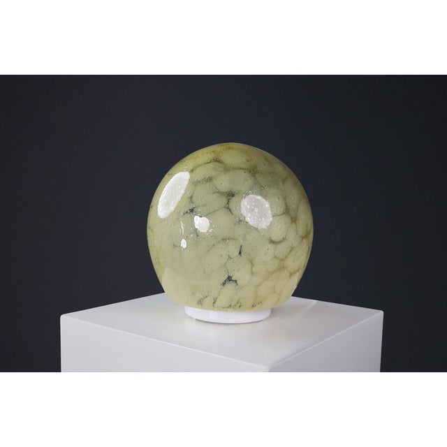 Mid-Century Murano Glass Table Lamp, Italy, 1970s For Sale - Image 6 of 9