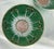 Green Set of 4 Antique Chinese Export Porcelain Famille Vert”box Choyleaf” Pattern Rice or Soup Bowls For Sale - Image 8 of 12