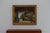 Th. De Leeuw, Stable with Horses, 1920s, Oil Painting on Canvas, Framed For Sale - Image 4 of 18
