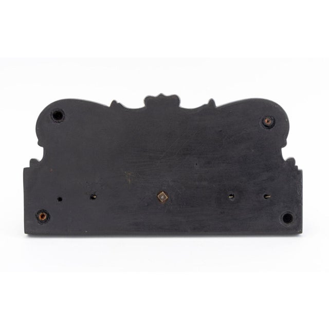 Louis XV Style Pewter Mounted Double Inkwell Stand For Sale - Image 10 of 10