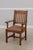 Arts & Crafts Pair Stickley Mission Oak Arts & Crafts Armchairs For Sale - Image 3 of 17