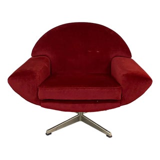Capri Swivel Armchair by J. Andersen for Trensum For Sale