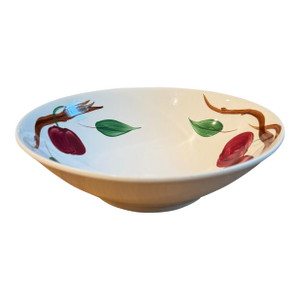 Vintage Blue Ridge Pottery Crab Apple Serving Bowl