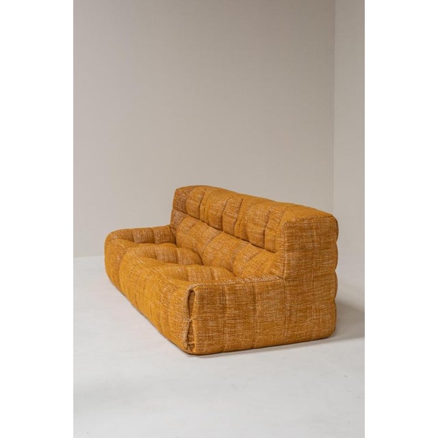 Kashima 3-Seater Sofa by Michel Ducaroy for Ligne Roset, France, 1970s For Sale - Image 9 of 18