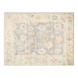 1960s Turkish Oushak Rug For Sale