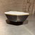 Mid-Century Modern Fitz & Floyd Octagonal Serving Vegetable Bowl Renaissance Mid Century For Sale - Image 3 of 12