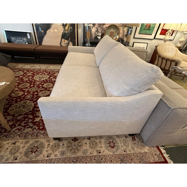 Moss Studios Slope Arm Sofa For Sale In San Francisco - Image 6 of 12