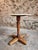 Vintage French Marble Bistro Table in Walnut, 1930s For Sale - Image 17 of 18