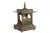 Antique Indian Painted Hanging Mandir or Home Temple For Sale - Image 4 of 4