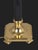 Late 20th Century Vintage Chapman Brass Bouillotte Table Lamp With Black Tole Shade For Sale - Image 5 of 13