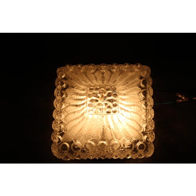 Ceiling Lamp, Czechoslovakia, 1970s For Sale - Image 10 of 11