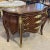 French Louis XV Style Copper Marble Commode Rococo For Sale - Image 3 of 5