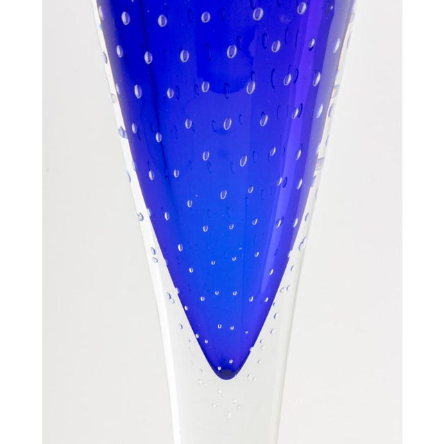 Murano Art Glass Candlesticks, 2001, Pair For Sale In New York - Image 6 of 10