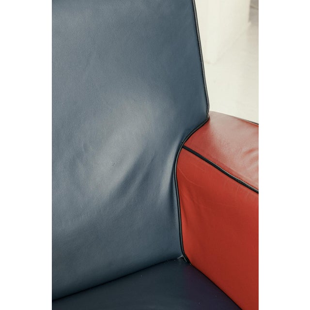 Dutch Hip Hop Easy Chair by Peter van Zoetendaal, 1990s For Sale - Image 9 of 11
