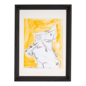 Abstract Mixed Media Drawing by James L. Bruch