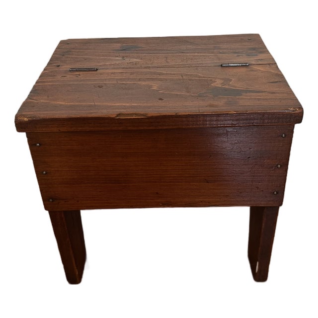 Vintage Shinola Shoe Shine Box For Sale