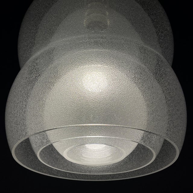 Murano Pendant Lamp from Mazzega, Italy, 1960s For Sale - Image 8 of 17