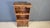 Primitive yet very sturdy bookshelf/cabinet made in the 1800s in France. The robust look is great as a contrasting piece...