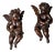 Baroque Angels, 1700s, Set of 2 For Sale
