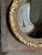Antique French Giltwood Oval Picture Frames, Pair With Acanthus Leaf Carving For Sale - Image 4 of 7