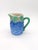 Antique Majolica Grape Pottery Pitcher With Vines From Czecho Slovakia For Sale - Image 4 of 6
