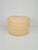 1970s Beige Leather Patchwork Ottoman, 1970 For Sale - Image 5 of 5